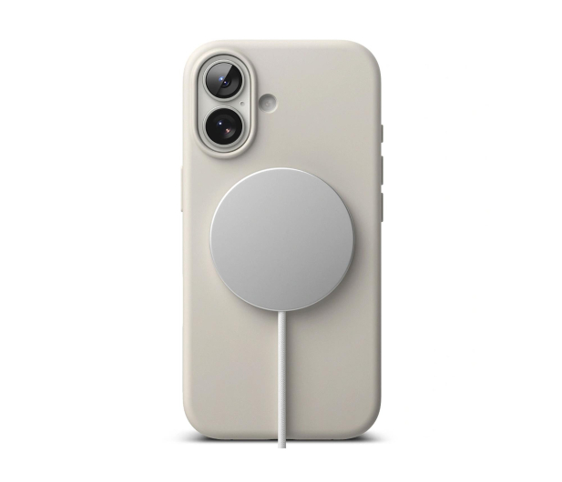 Ringke Silicone Magnetic Magsafe do Iphone 17 Stone - 1359802 - zdjęcie 4